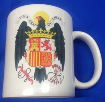 Taza Águila de San Juan España